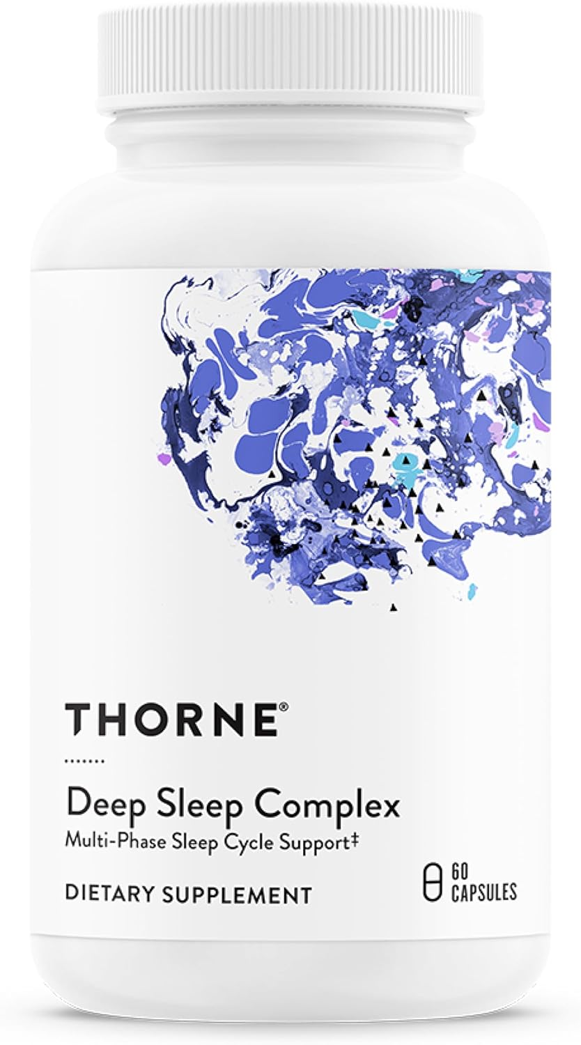 Thorne Deep Sleep Complex - Multi-Phase Sleep Cycle Support - 60 Capsules...